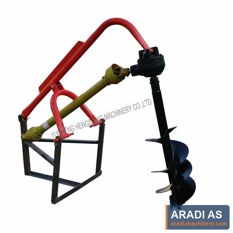 Burghiu Forare Stalpi (Post Hole Digger) NZ-ATT-AUGER