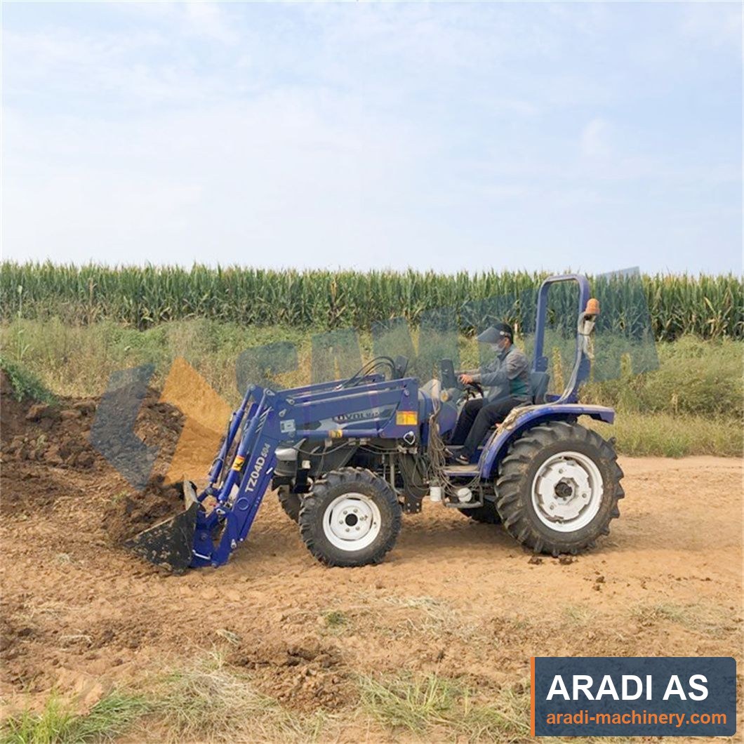 Cupa Frontala Hidraulica pentru Tractor NZ-ATT-BUCKET