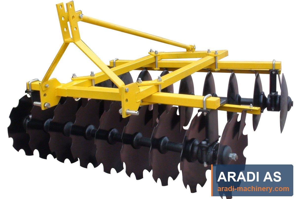 Grapa cu Discuri Compacta NZ-ATT-CDHARROW
