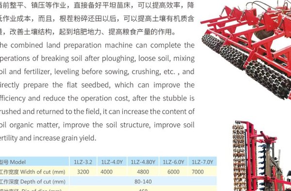 Masina Combinata Pregatire Teren