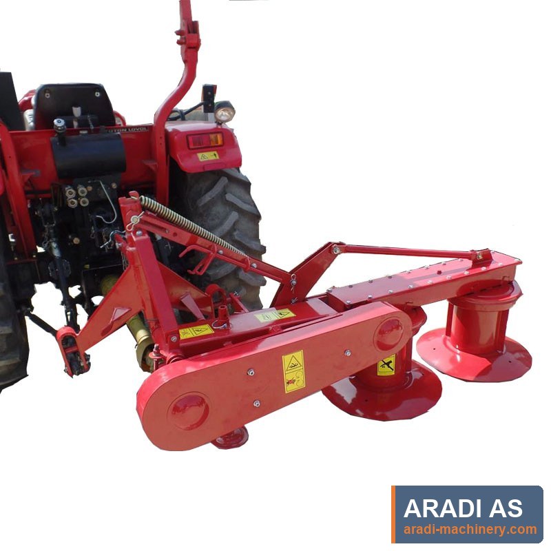 Cositor cu Tambur NZ-ATT-DMOWER