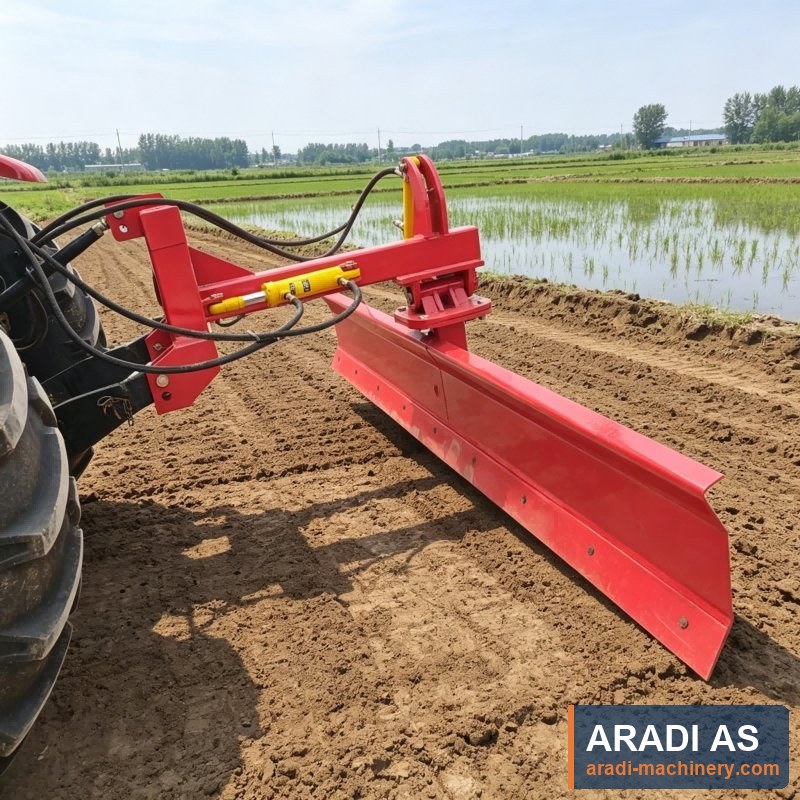 Greder Box pentru Tractor NZ-ATT-GRADER