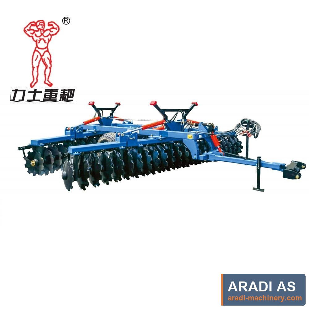 Grapa cu Discuri Grele NZ-ATT-HDHARROW