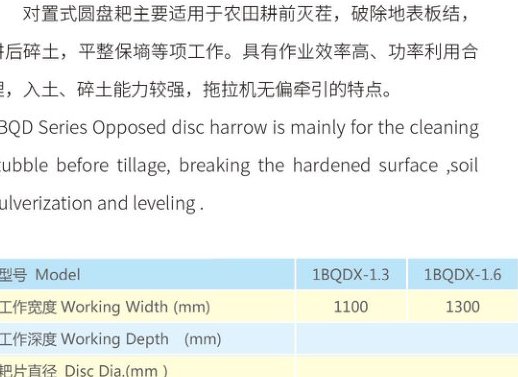 Grapa cu Discuri Opuse