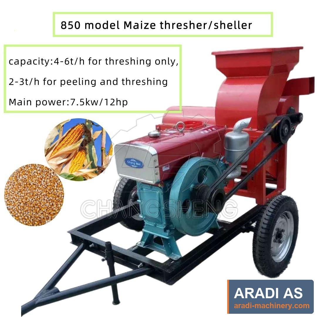 Decorticator de Porumb NZ-ATT-THRESHER