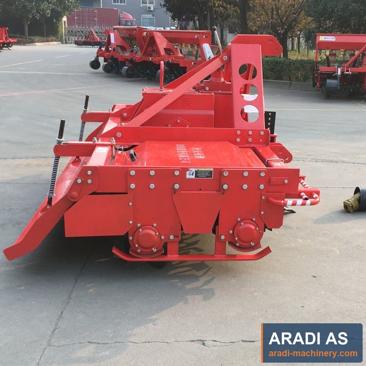 Freza Rotativa pentru Tractor NZ-ATT-TILLER