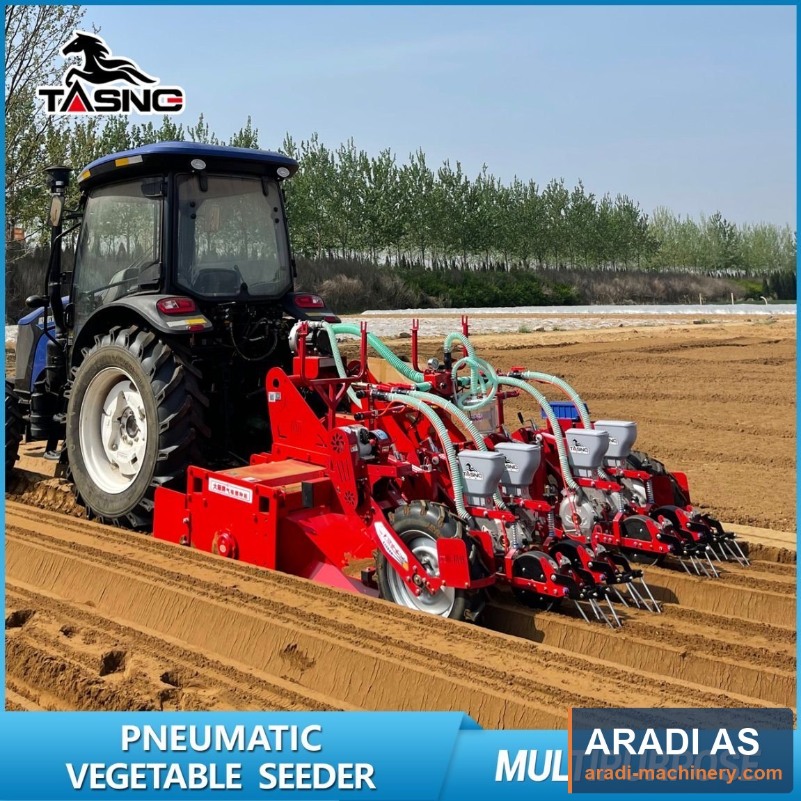 Semanatoare de Legume NZ-ATT-VSEEDER