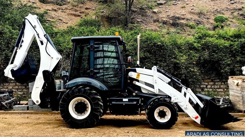 Buldoexcavator 70kW Motor Weichai