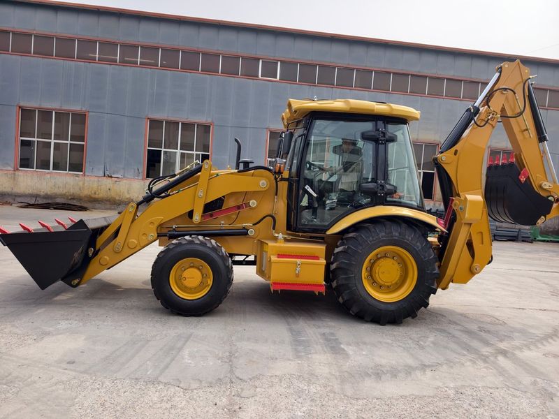 Buldoexcavator 70kW Motor Weichai