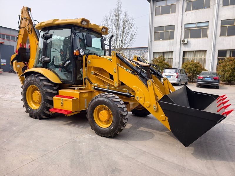 Buldoexcavator 70kW Motor Weichai