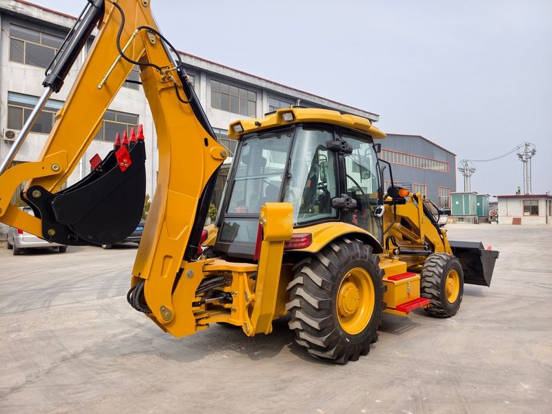 Buldoexcavator 70kW Motor Weichai