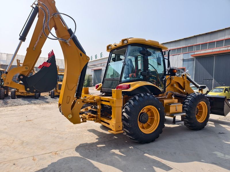 Buldoexcavator 75kW Motor Yuchai