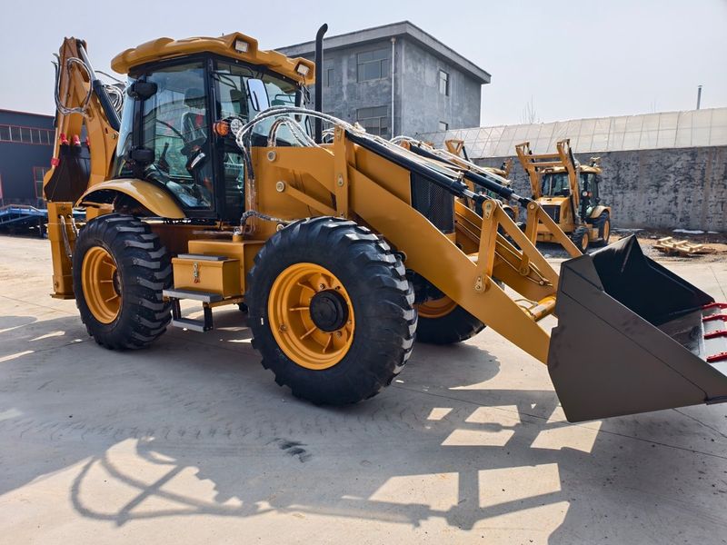 Buldoexcavator 75kW Motor Yuchai