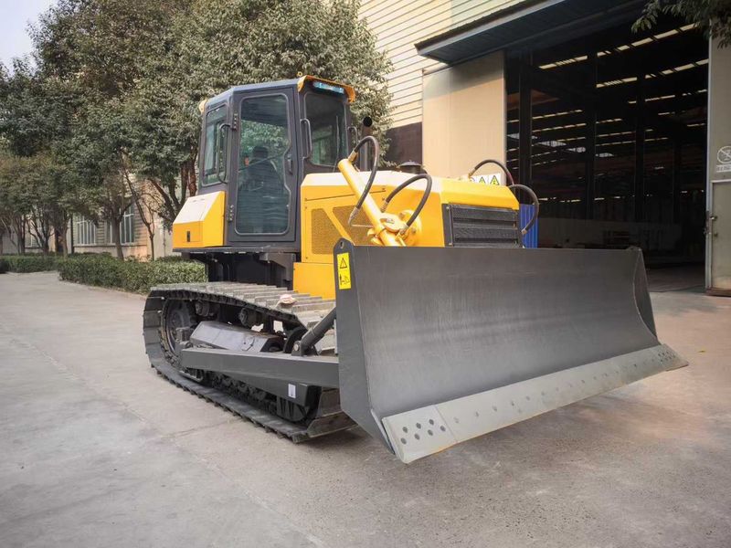 Buldozer pe Senile 100CP