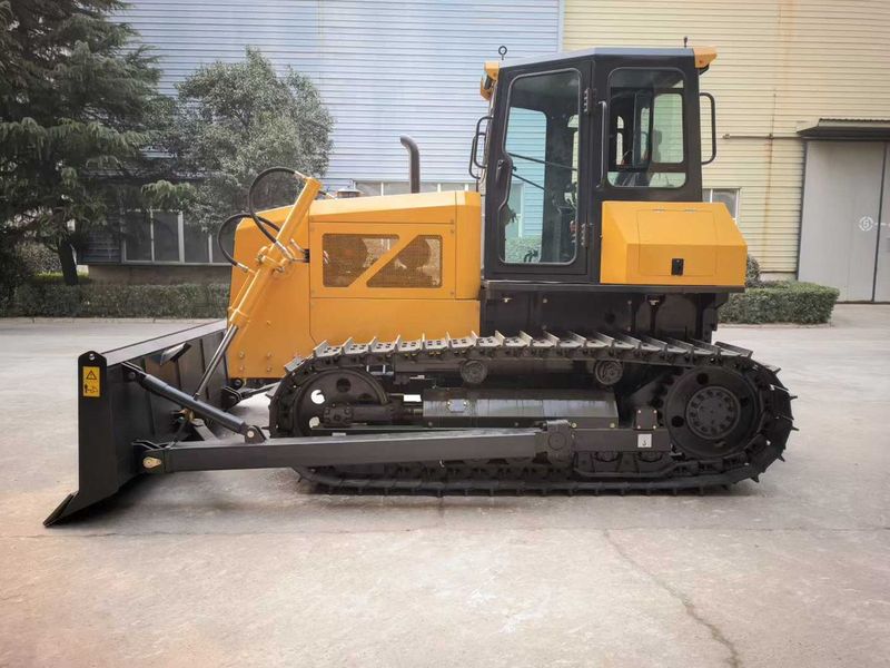 Buldozer pe Senile 100CP