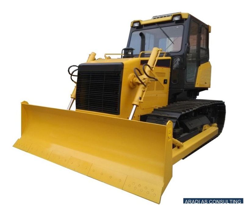 Buldozer pe Senile 80CP