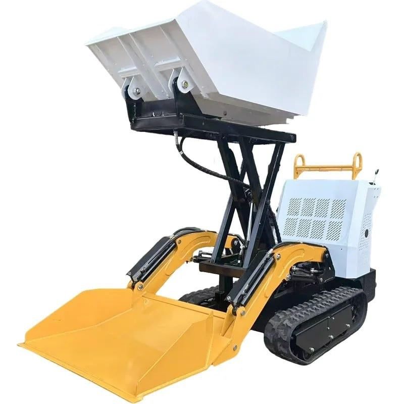 Dumper pe Senile 800-1000kg Diesel Euro V