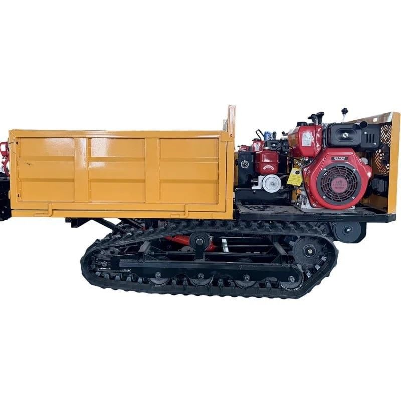 Dumper pe Senile 1000-1500kg cu Scaun Diesel Euro V