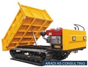 Dumper pe Senile 2000kg Diesel Euro V
