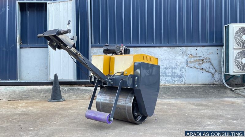 Compactor Manual 350kg Tambur Simplu Honda