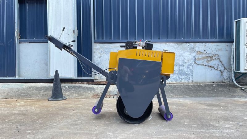 Compactor Manual 350kg Tambur Simplu Honda