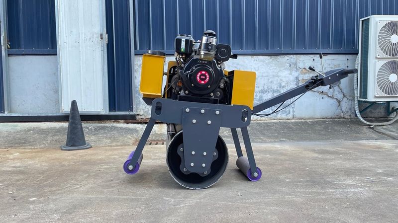 Compactor Manual 500kg Tambur Simplu Honda