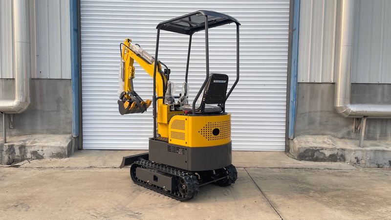 Mini Excavator 1 Tona Euro V