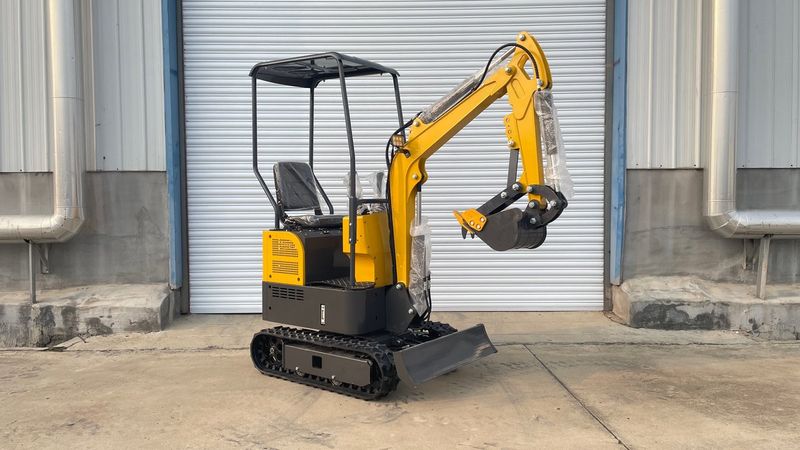 Mini Excavator 1 Tona Euro V