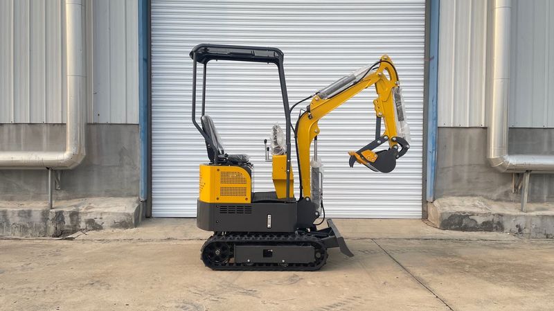 Mini Excavator 1 Tona Euro V