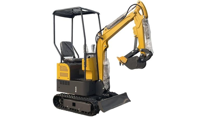 Mini Excavator 1 Tona Euro V