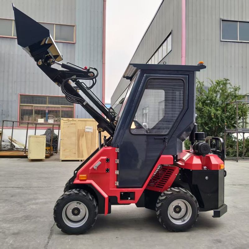 Mini Încărcător Compact Articulat