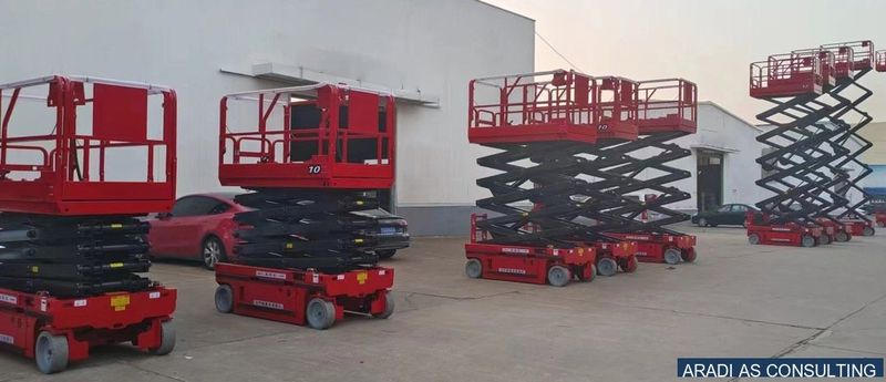 Platforma Ridicare Foarfeca RC 4-16m