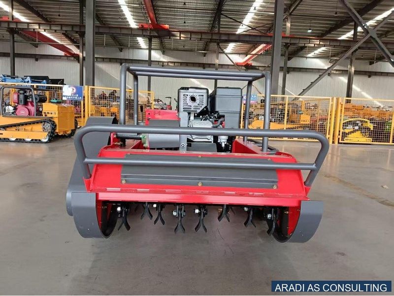 Motocultor Telecomandat pe Șenile