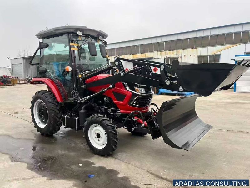 Tractor 50CP 4WD cu Cabina + Cupa + Lama