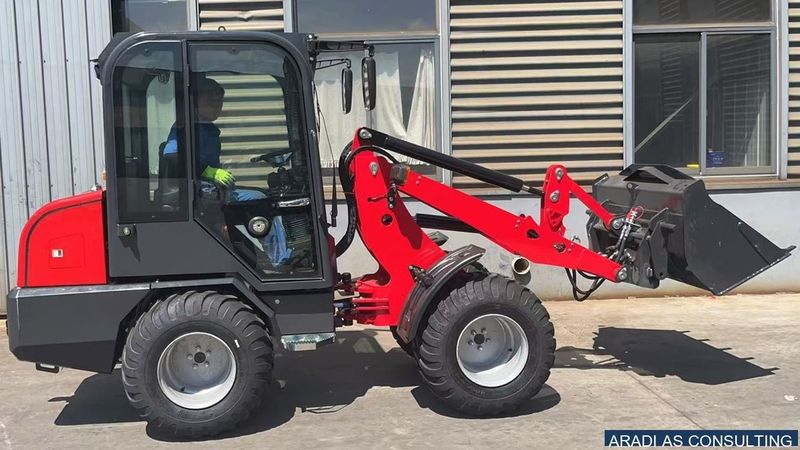 Incarcator Frontal 0.3m3 / 600kg Euro V